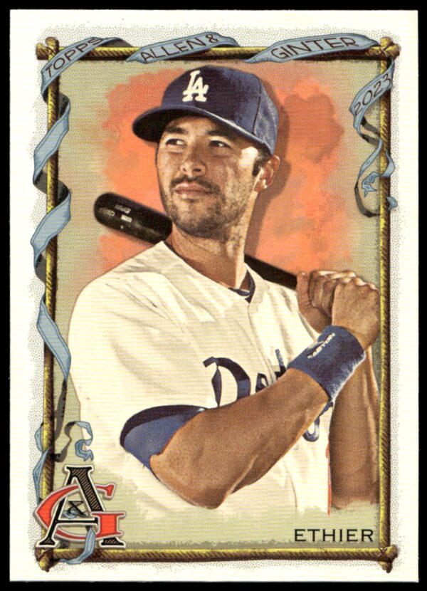 2023 Topps Allen & Ginter Andre Ethier #342 (Front)