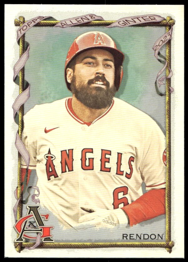 2023 Topps Allen & Ginter Anthony Rendon #163 (Front)