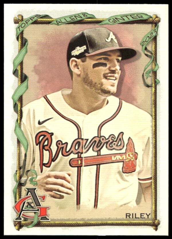 2023 Topps Allen & Ginter Austin Riley #74 (Front)