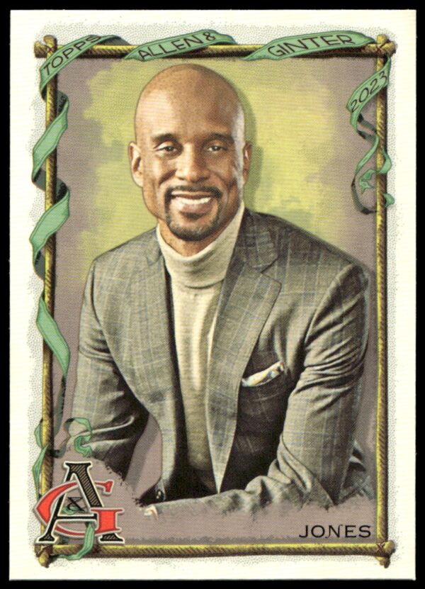 2023 Topps Allen & Ginter Bomani Jones #226 (Front)