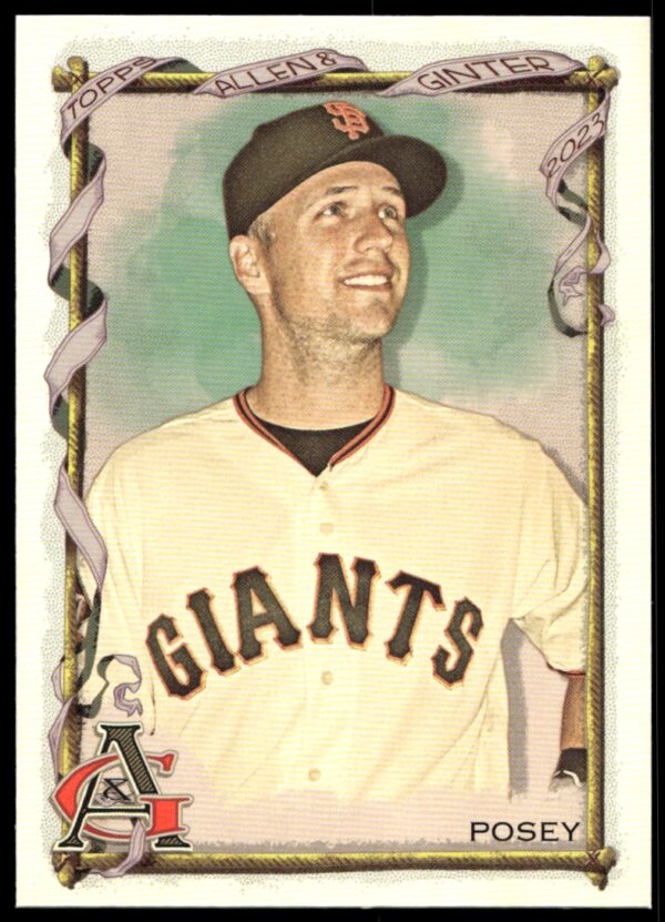 2023 Topps Allen & Ginter Buster Posey #150 (Front)