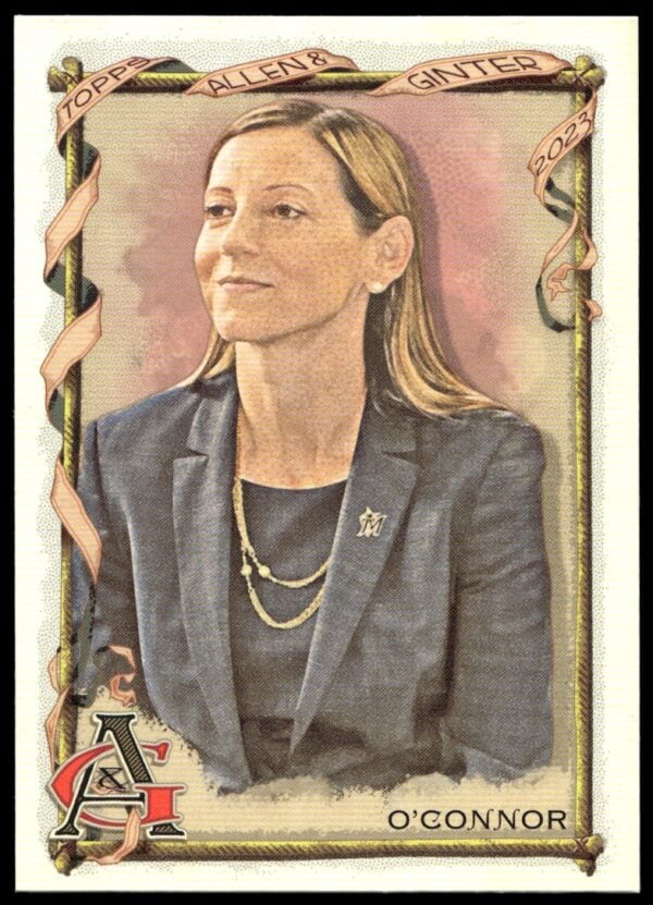 2023 Topps Allen & Ginter Caroline O'Connor #215 (Front)