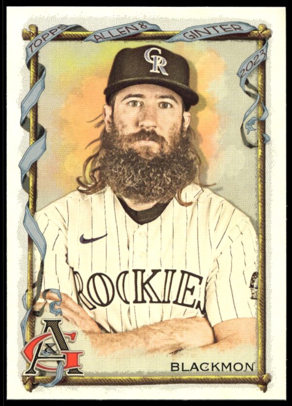 2023 Topps Allen & Ginter Charlie Blackmon #171 (Front)