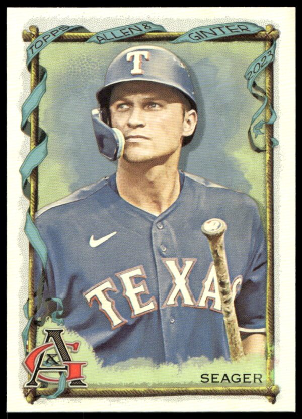 2023 Topps Allen & Ginter Corey Seager #87 (Front)