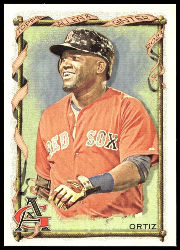 2023 Topps Allen & Ginter David Ortiz #178 (Front)