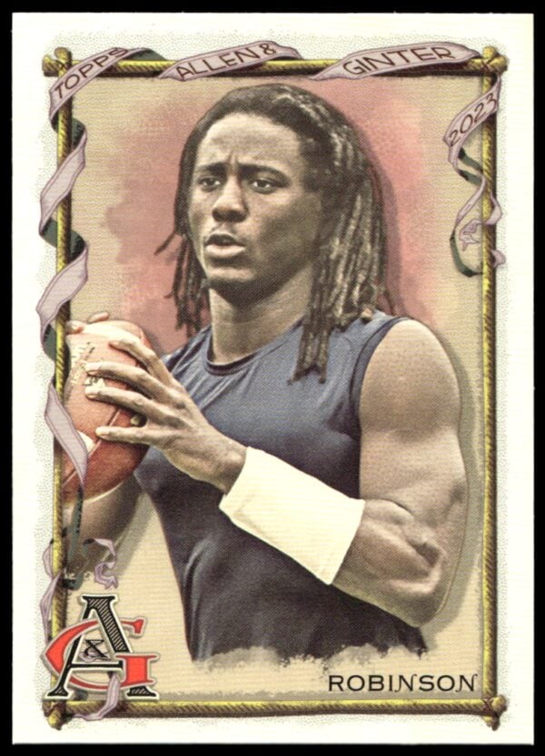 2023 Topps Allen & Ginter Denard "Shoelace" Robinson #202 (Front)