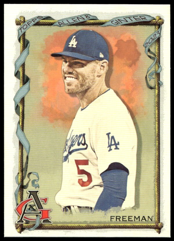 2023 Topps Allen & Ginter Freddie Freeman #120 (Front)