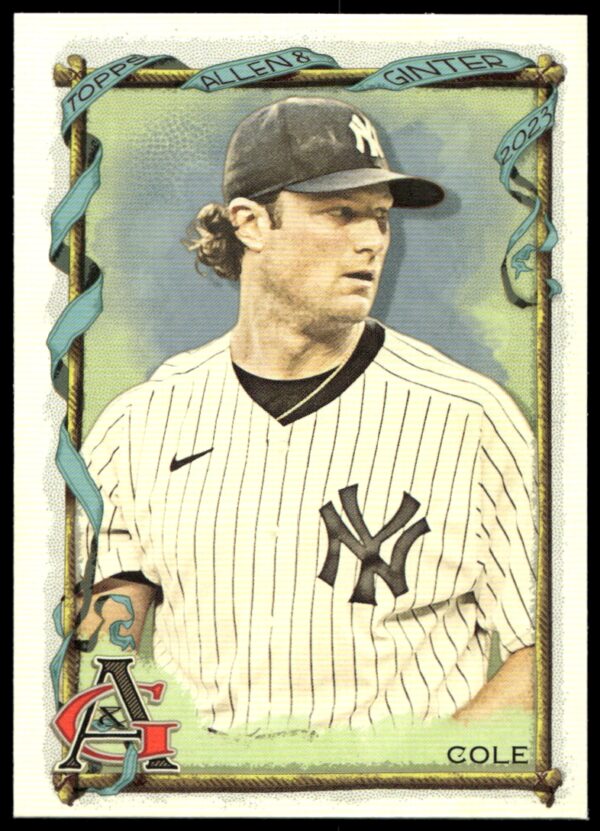 2023 Topps Allen & Ginter Gerrit Cole #8 (Front)