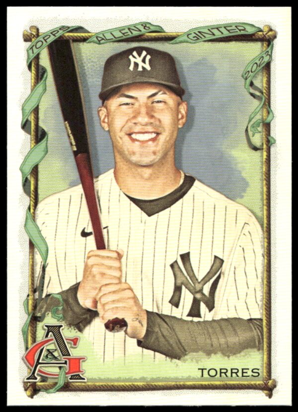 2023 Topps Allen & Ginter Gleyber Torres #242 (Front)