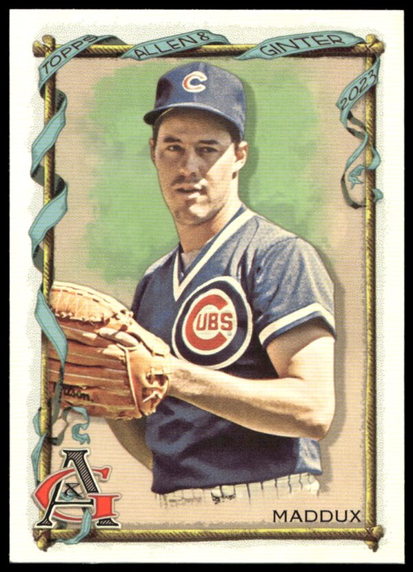 2023 Topps Allen & Ginter Greg Maddux #160 (Front)