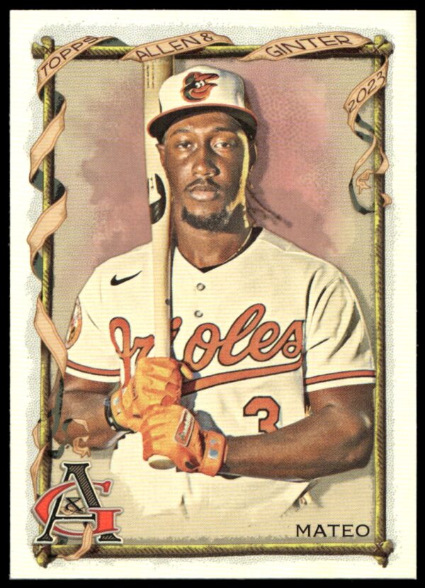 2023 Topps Allen & Ginter Jorge Mateo #282 (Front)