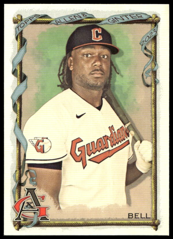 2023 Topps Allen & Ginter Josh Bell #198 (Front)