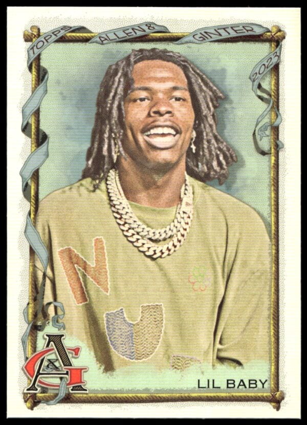 2023 Topps Allen & Ginter Lil Baby #233 (Front)