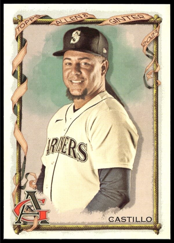 2023 Topps Allen & Ginter Luis Castillo #248 (Front)