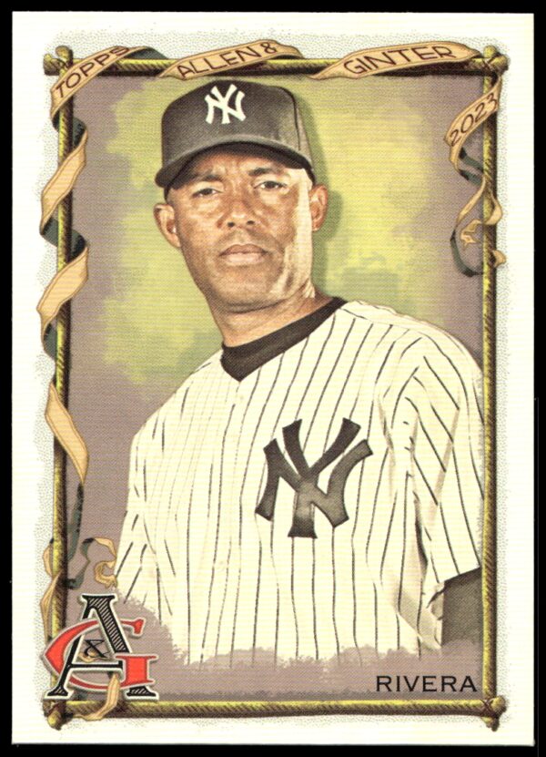 2023 Topps Allen & Ginter Mariano Rivera #48 (Front)