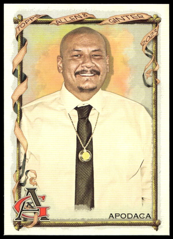 2023 Topps Allen & Ginter Nathan "Doggface" Apodaca #287 (Front)