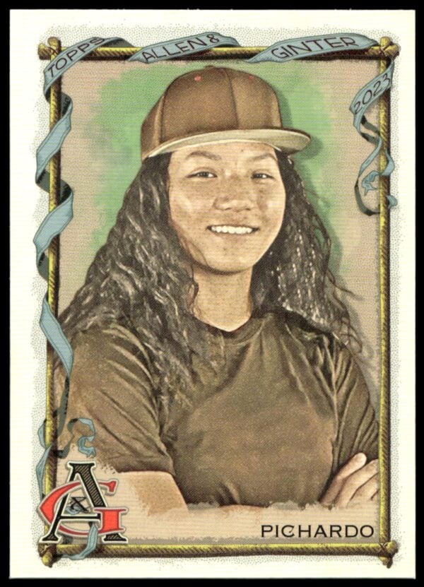 2023 Topps Allen & Ginter Olivia Pichardo #213 (Front)