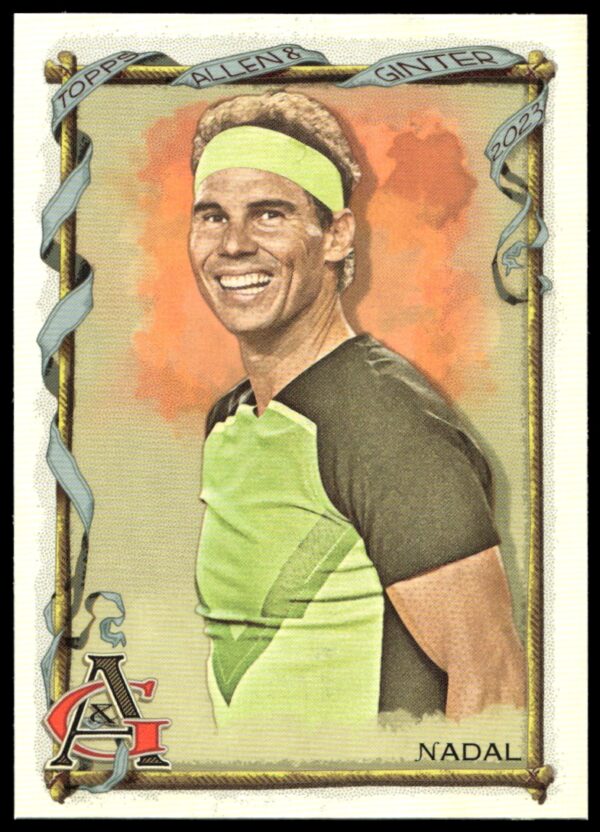 2023 Topps Allen & Ginter Rafael Nadal #249 (Front)