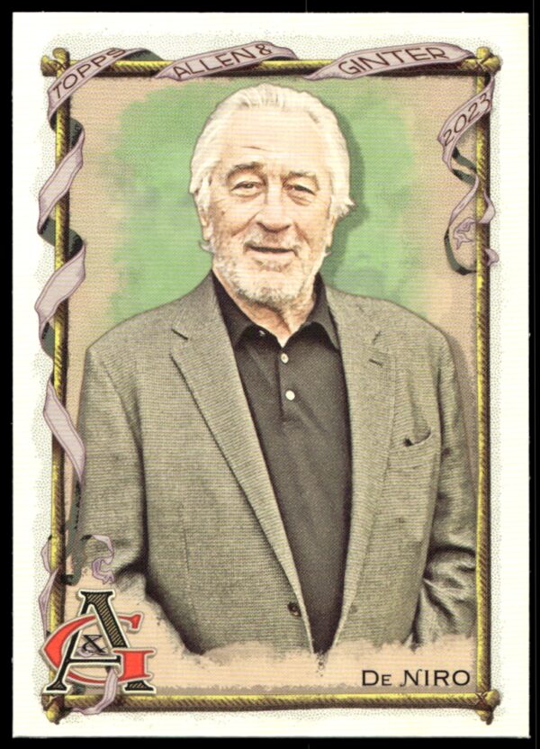 2023 Topps Allen & Ginter Robert De Niro #280 (Front)