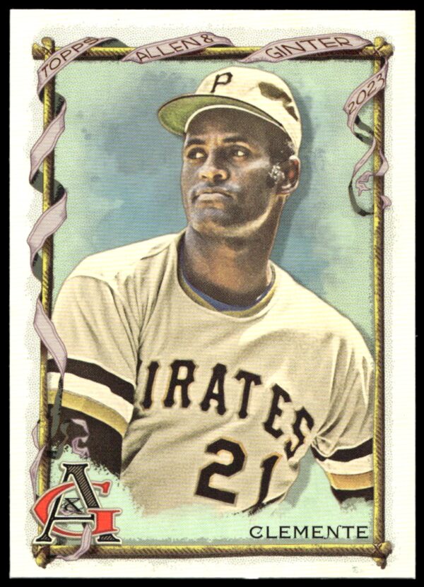 2023 Topps Allen & Ginter Roberto Clemente #27 (Front)