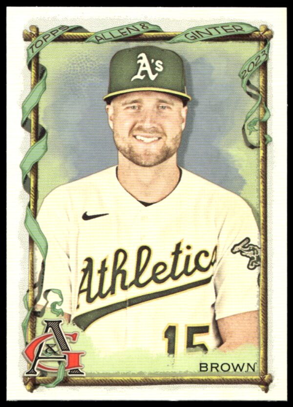 2023 Topps Allen & Ginter Seth Brown #211 (Front)