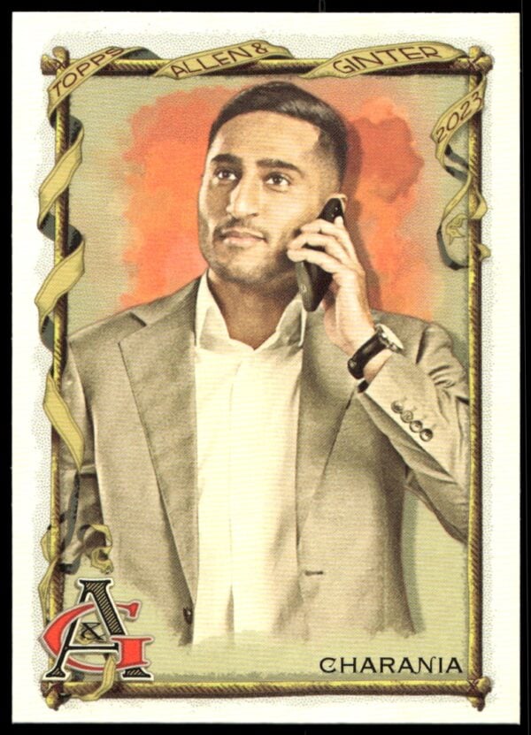 2023 Topps Allen & Ginter Shams Charania #234 (Front)