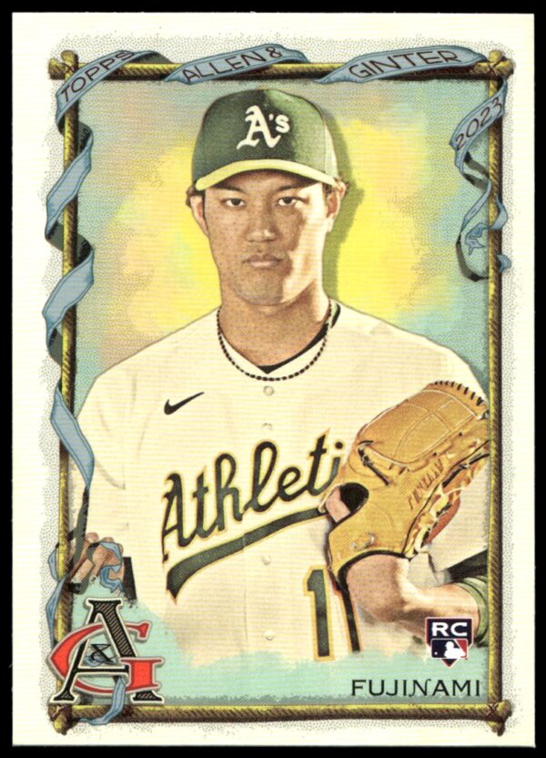 2023 Topps Allen & Ginter Shintaro Fujinami #297 (Front)