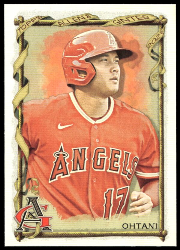 2023 Topps Allen & Ginter Shohei Ohtani #96 (Front)