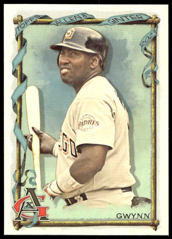 2023 Topps Allen & Ginter Tony Gwynn #100 (Front)