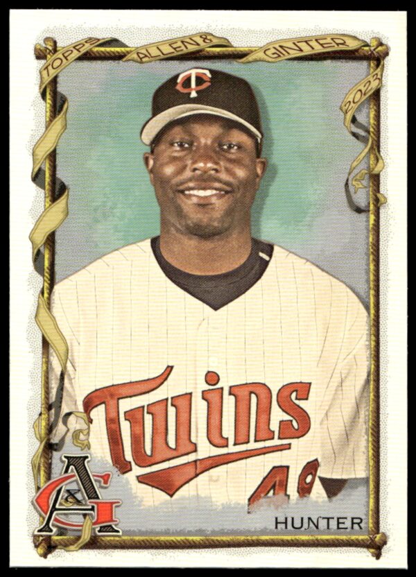 2023 Topps Allen & Ginter Torii Hunter #316 (Front)