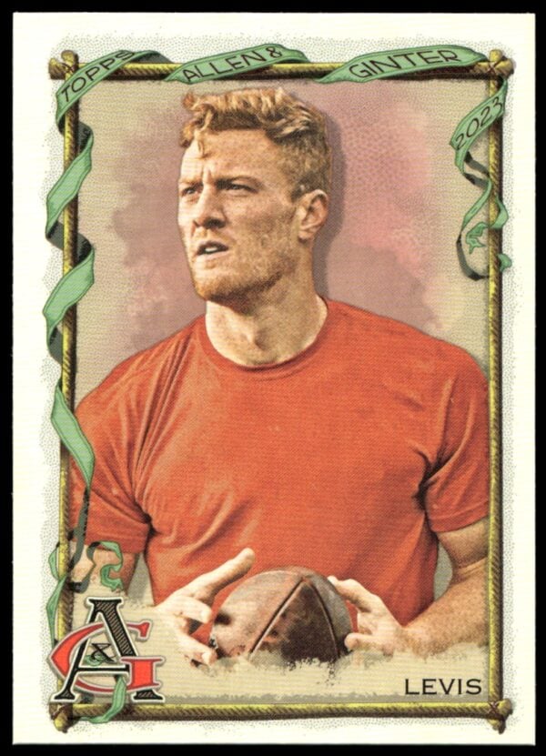 2023 Topps Allen & Ginter Will Levis #290 (Front)