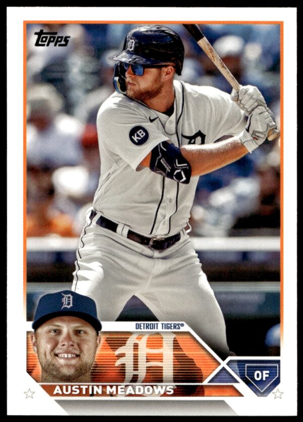 2023 Topps Series 1 Austin Meadows #252 (Front)