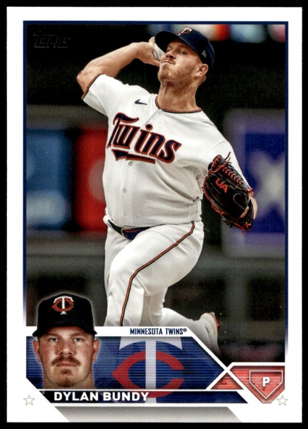 2023 Topps Series 1 Dylan Bundy #136 (Front)