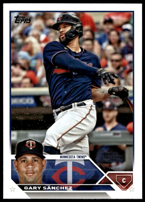 2023 Topps Series 1 Gary Sanchez #203 (Front)