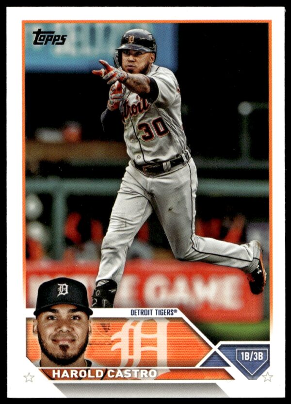 2023 Topps Series 1 Harold Castro #126 (Front)