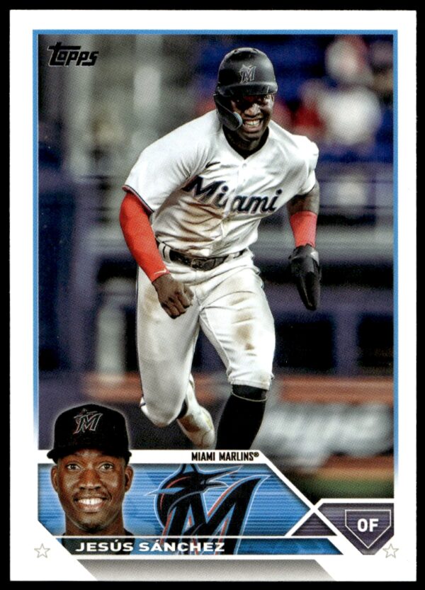 2023 Topps Series 1 Jesus Sanchez #44 (Front)