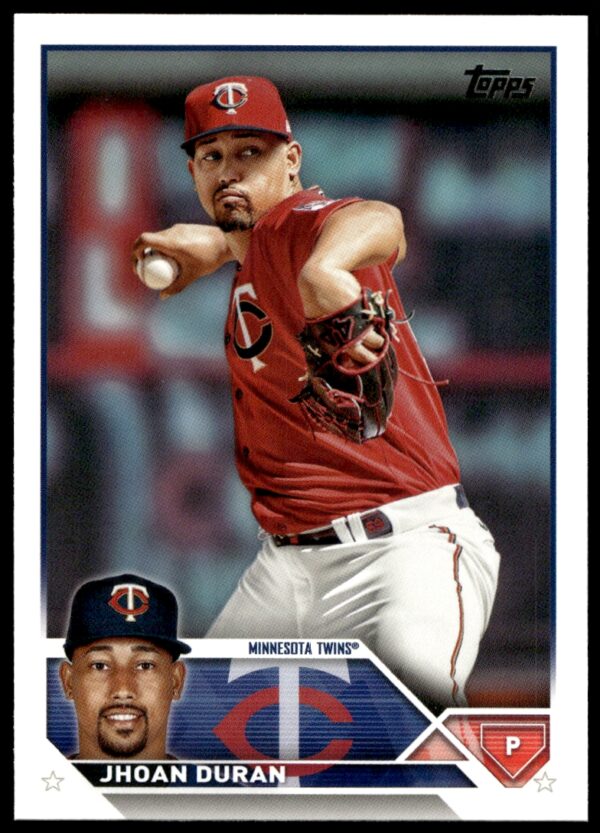 2023 Topps Series 1 Jhoan Duran #218 (Front)