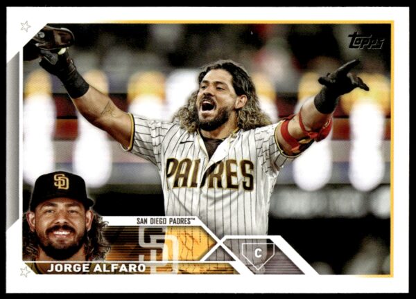 2023 Topps Series 1 Jorge Alfaro #46 (Front)