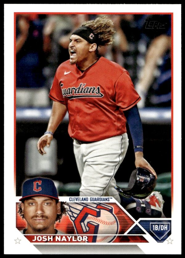 2023 Topps Series 1 Josh Naylor #91 (Front)