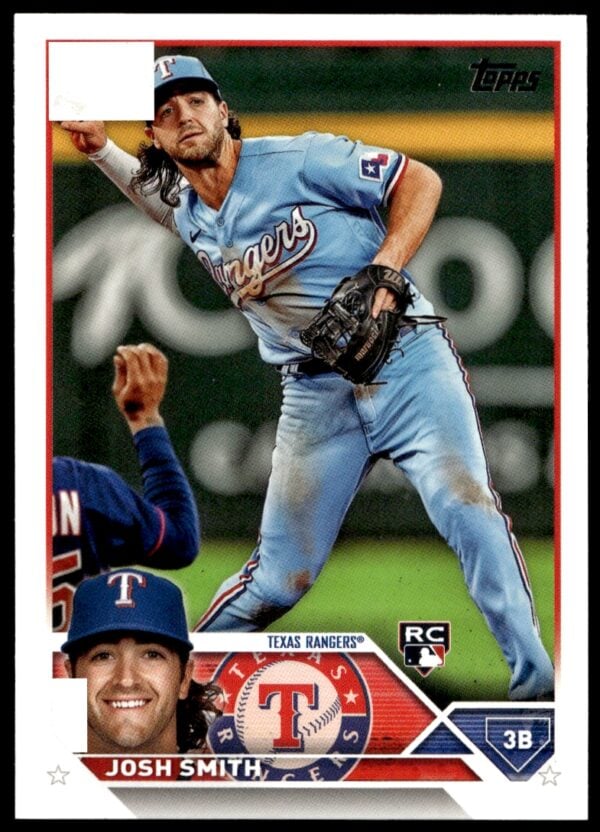 2023 Topps Series 1 Josh Smith #37 (Front)