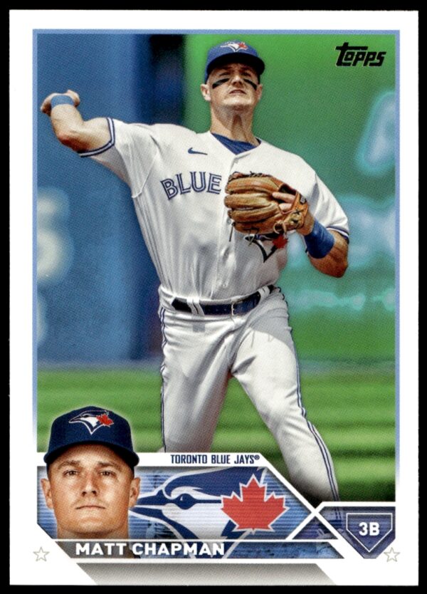 2023 Topps Series 1 Matt Chapman #260 (Front)