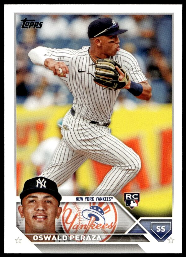 2023 Topps Series 1 Oswald Peraza #94 (Front)