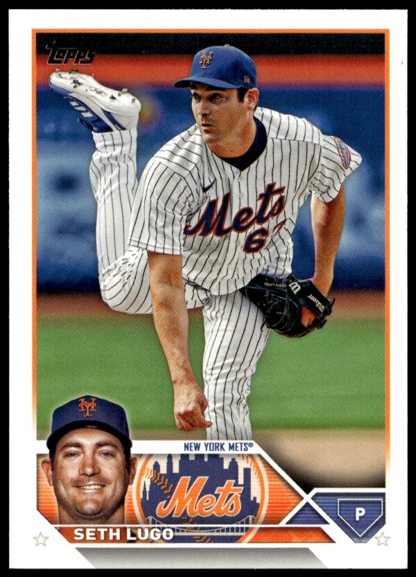 2023 Topps Series 1 Seth Lugo #187 (Front)