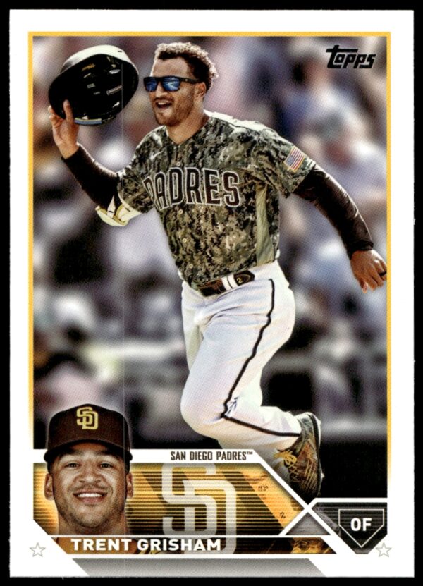 2023 Topps Series 1 Trent Grisham #26 (Front)