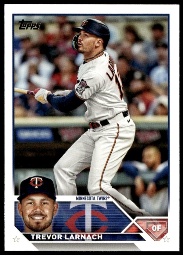 2023 Topps Series 1 Trevor Larnach #201 (Front)