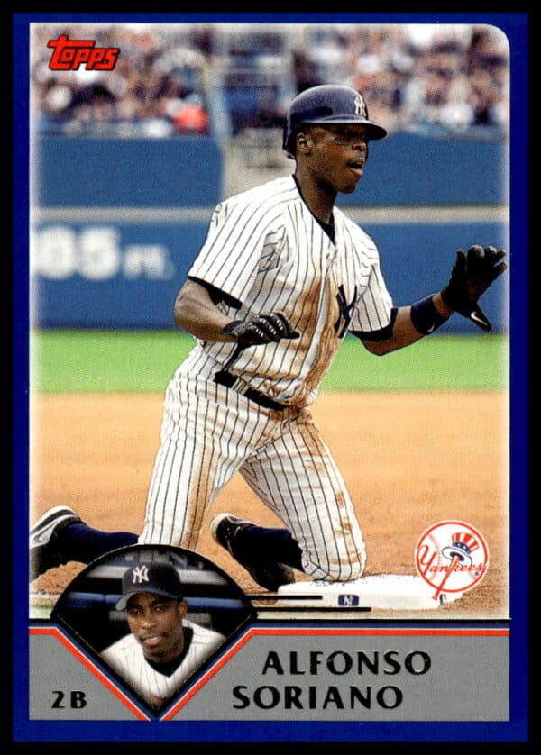 2003 Topps Alfonso Soriano #90 (Front)