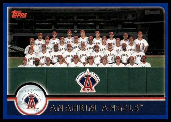 2003 Topps Anaheim Angels #630 (Front)