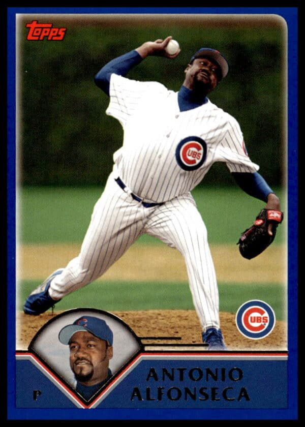 2003 Topps Antonio Alfonseca #578 (Front)