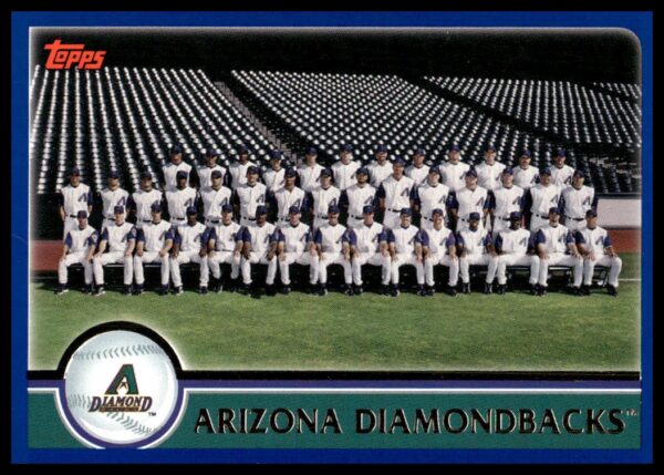 2003 Topps Arizona Diamondbacks #631 (Front)