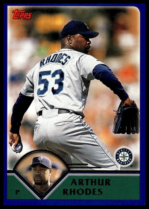 2003 Topps Arthur Rhodes #520 (Front)